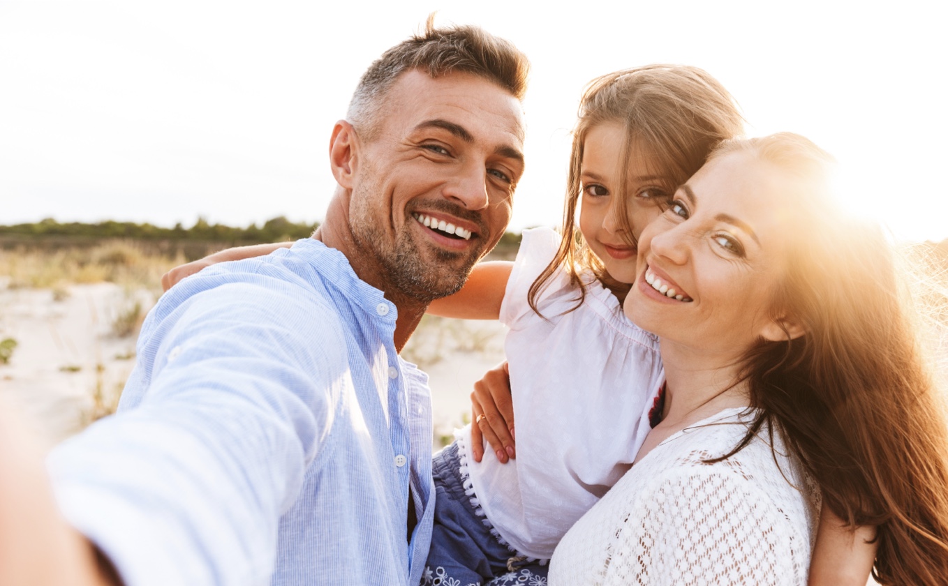 Family Smiling